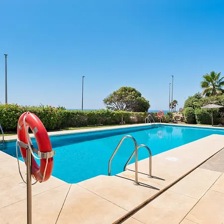Lejlighed Vivi Homes - Casa Skye Pool, Terrace & Sea View Estepona