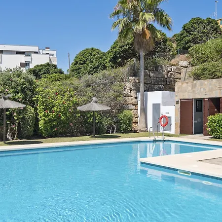Vivi Homes - Casa Skye Pool, Terrace & Sea View Lejlighed Estepona